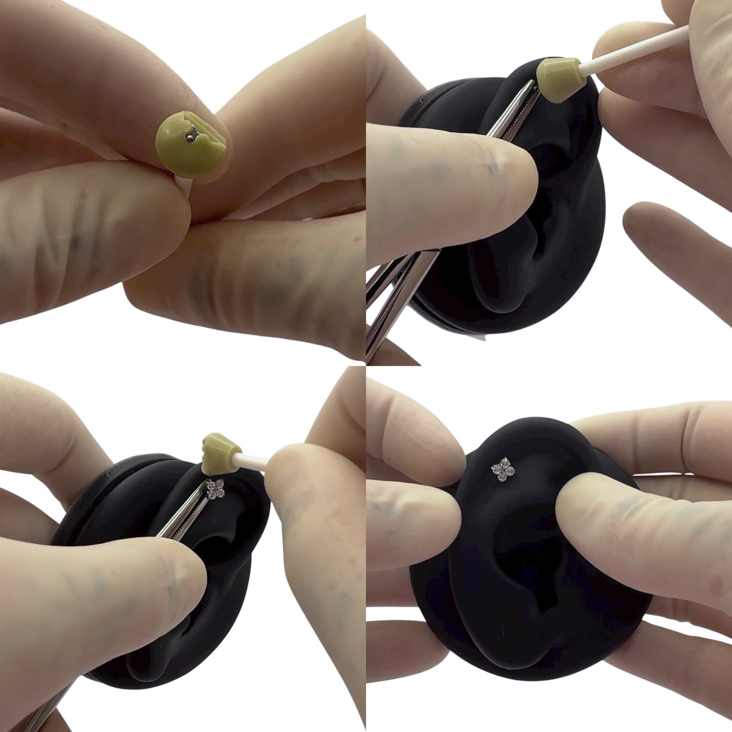 Stiletto Flat Bead Changer | Piercing Tool für flache Aufsätze