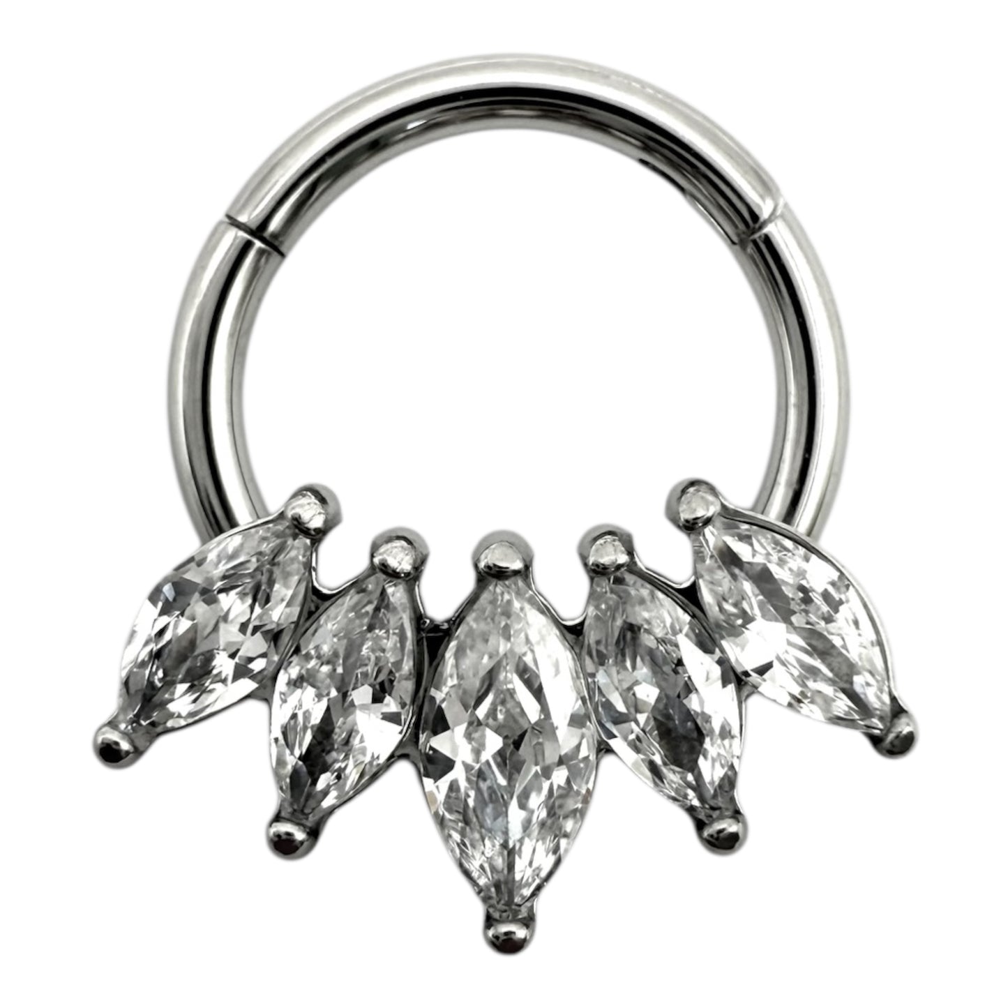 Crystal Fan Septum