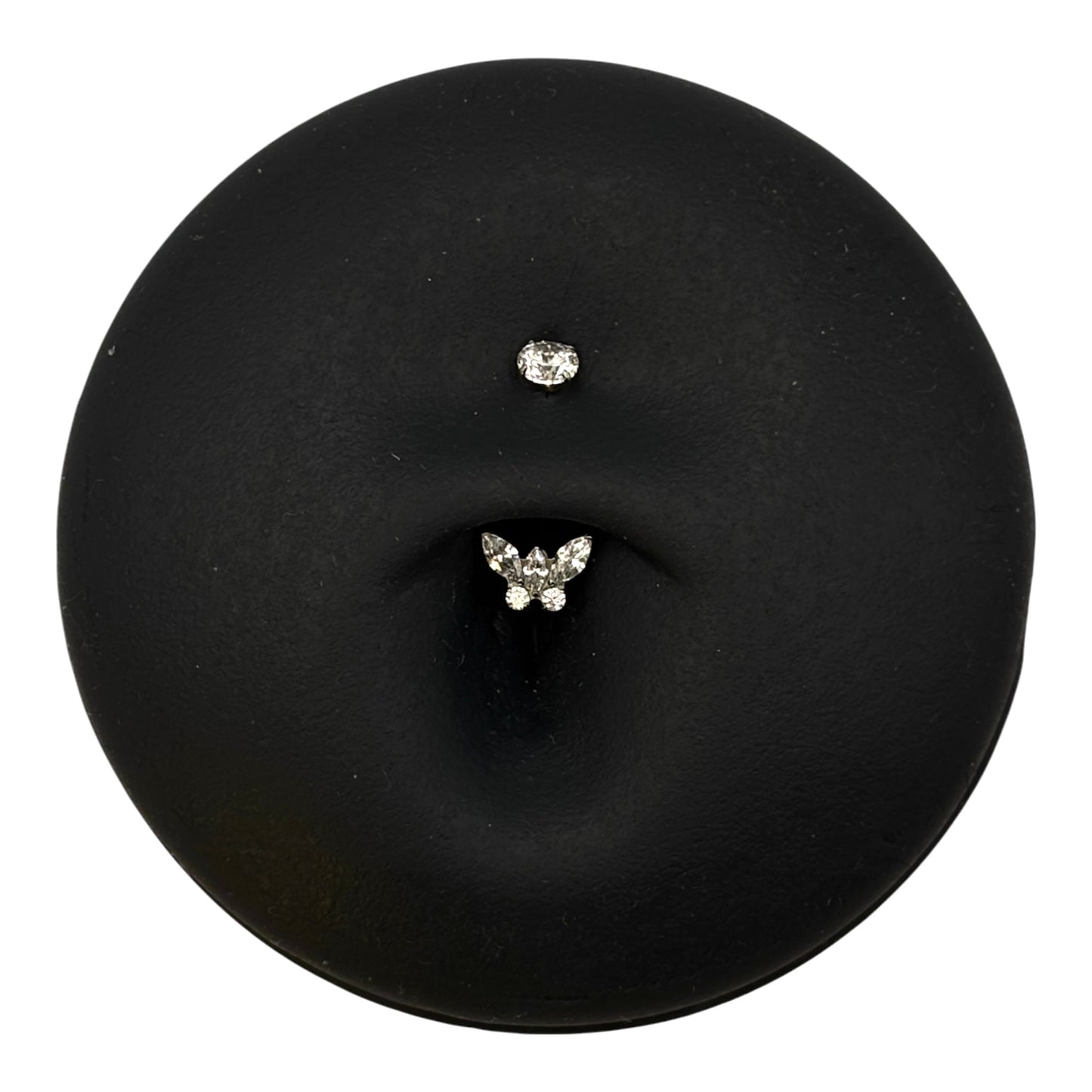 Butterfly Bauchnabelstecker