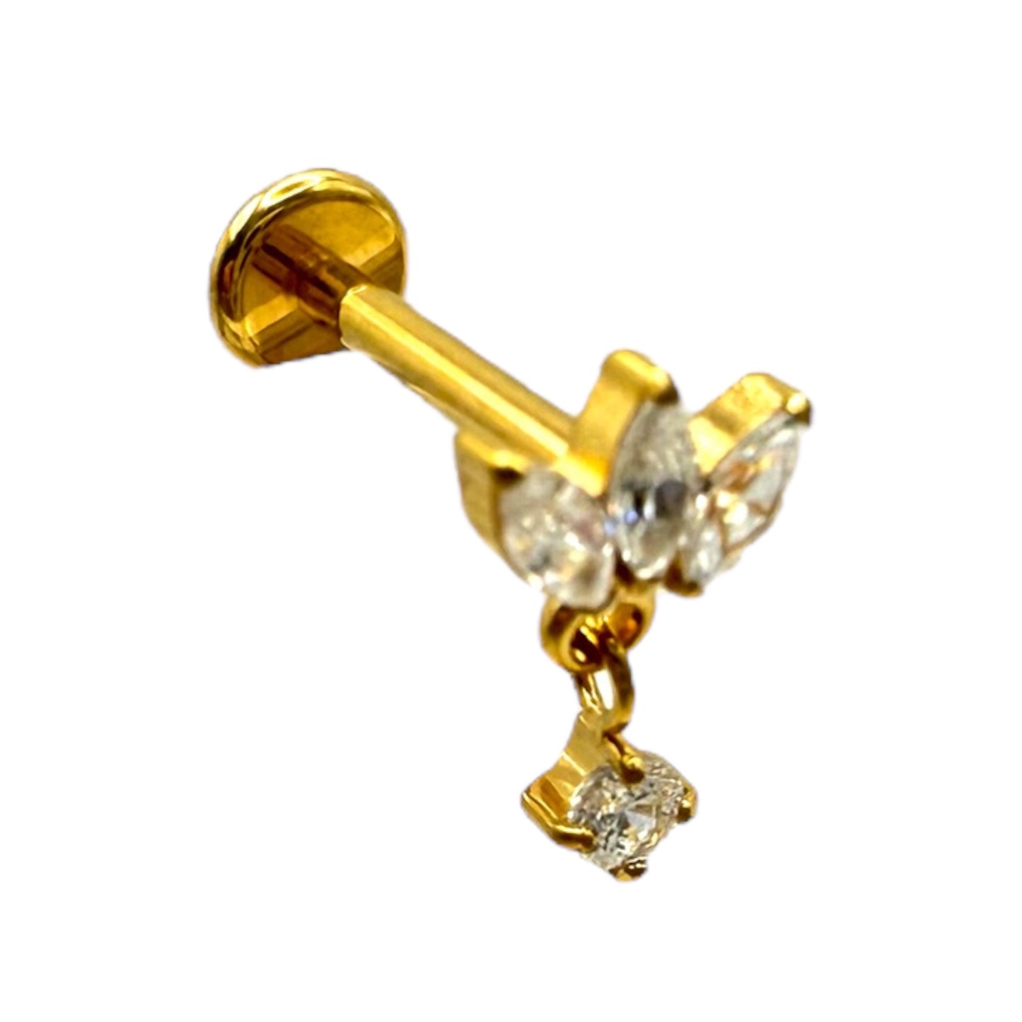 Gem Drop Labret