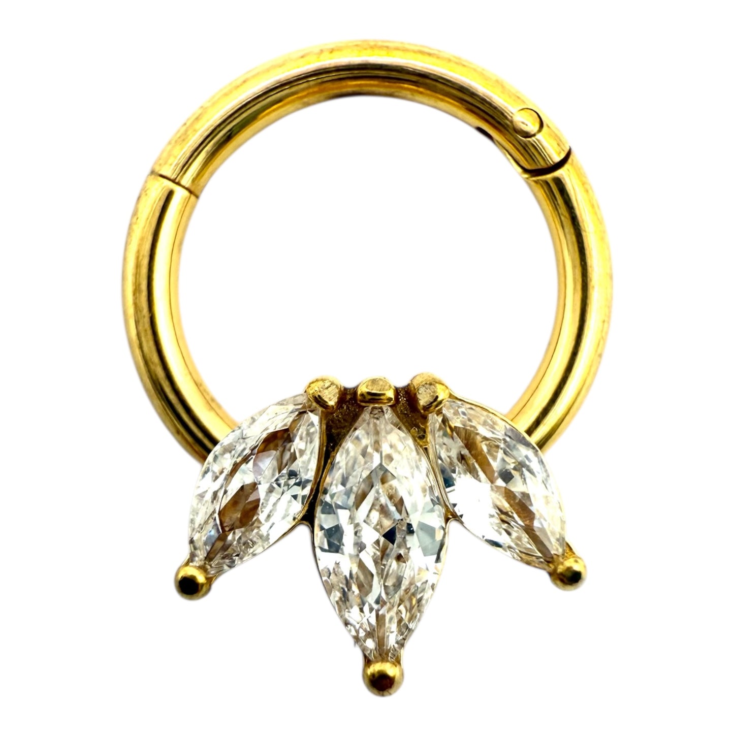 Crystal Bloom Septum