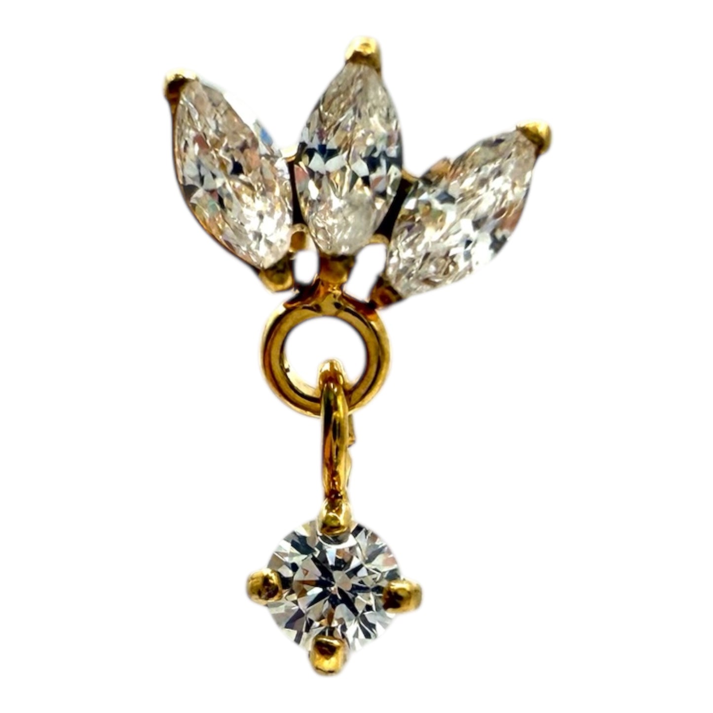 Gem Drop Labret