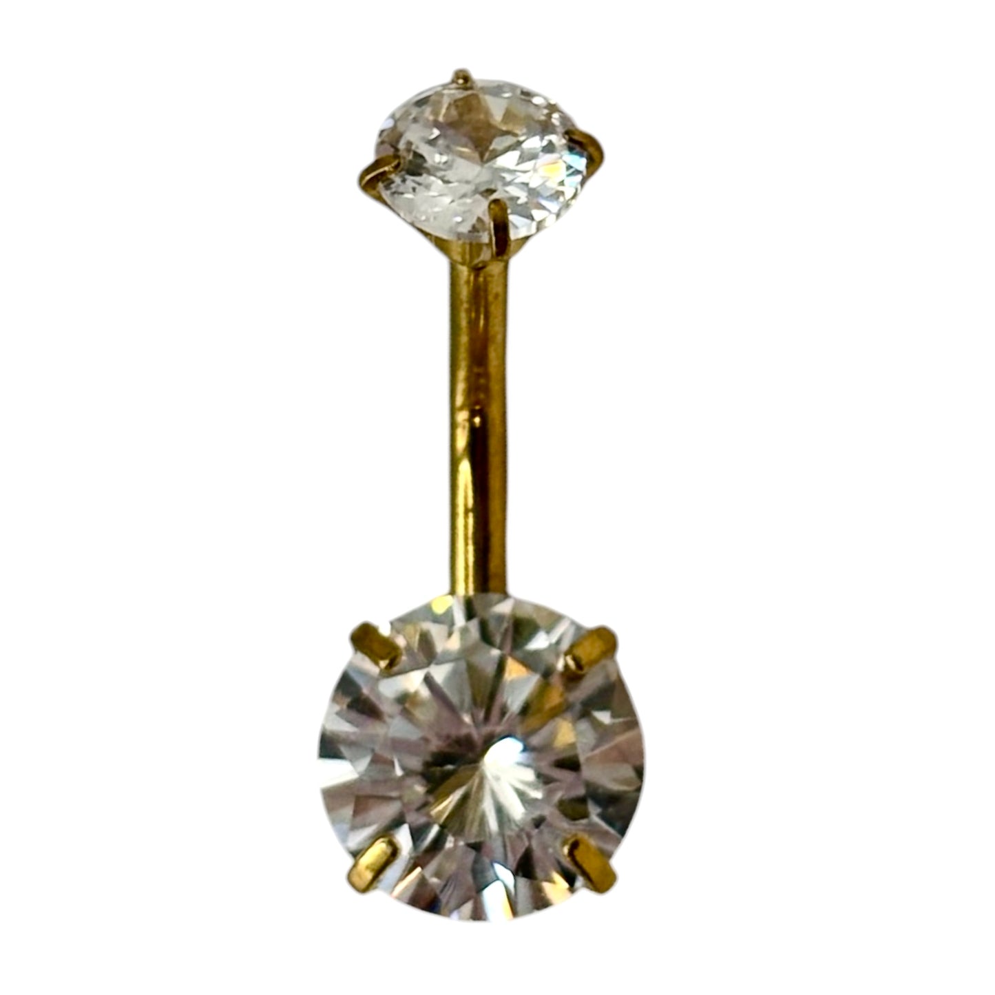 Diamond Bauchnabelstecker