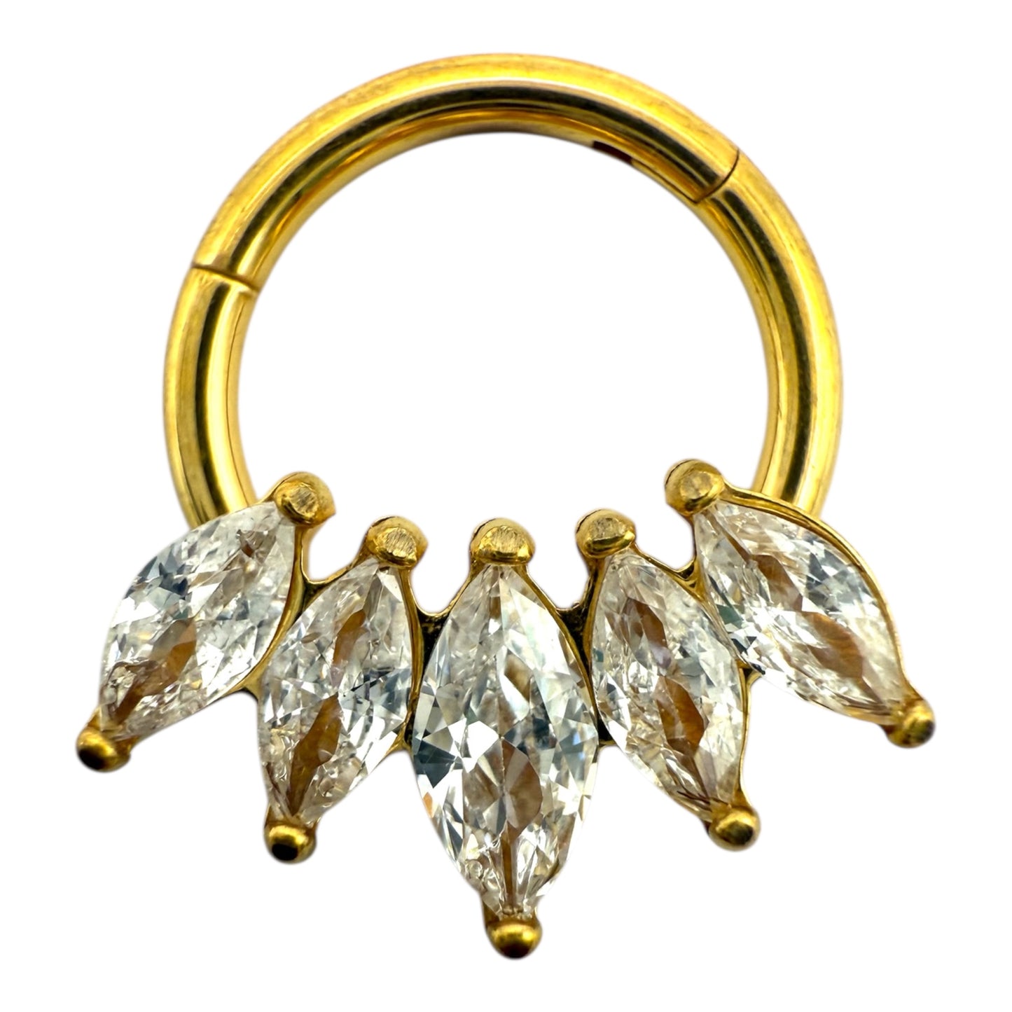 Crystal Fan Septum