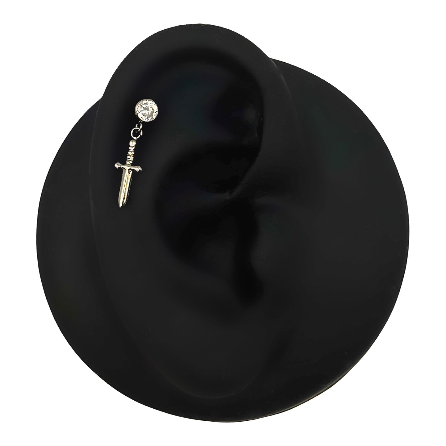 Hanging Dagger Labret