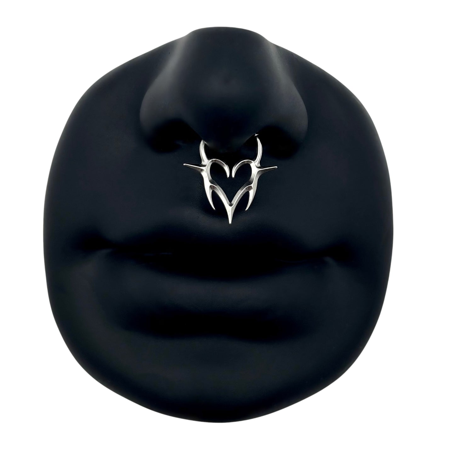 Tribal Heart Septum Clicker