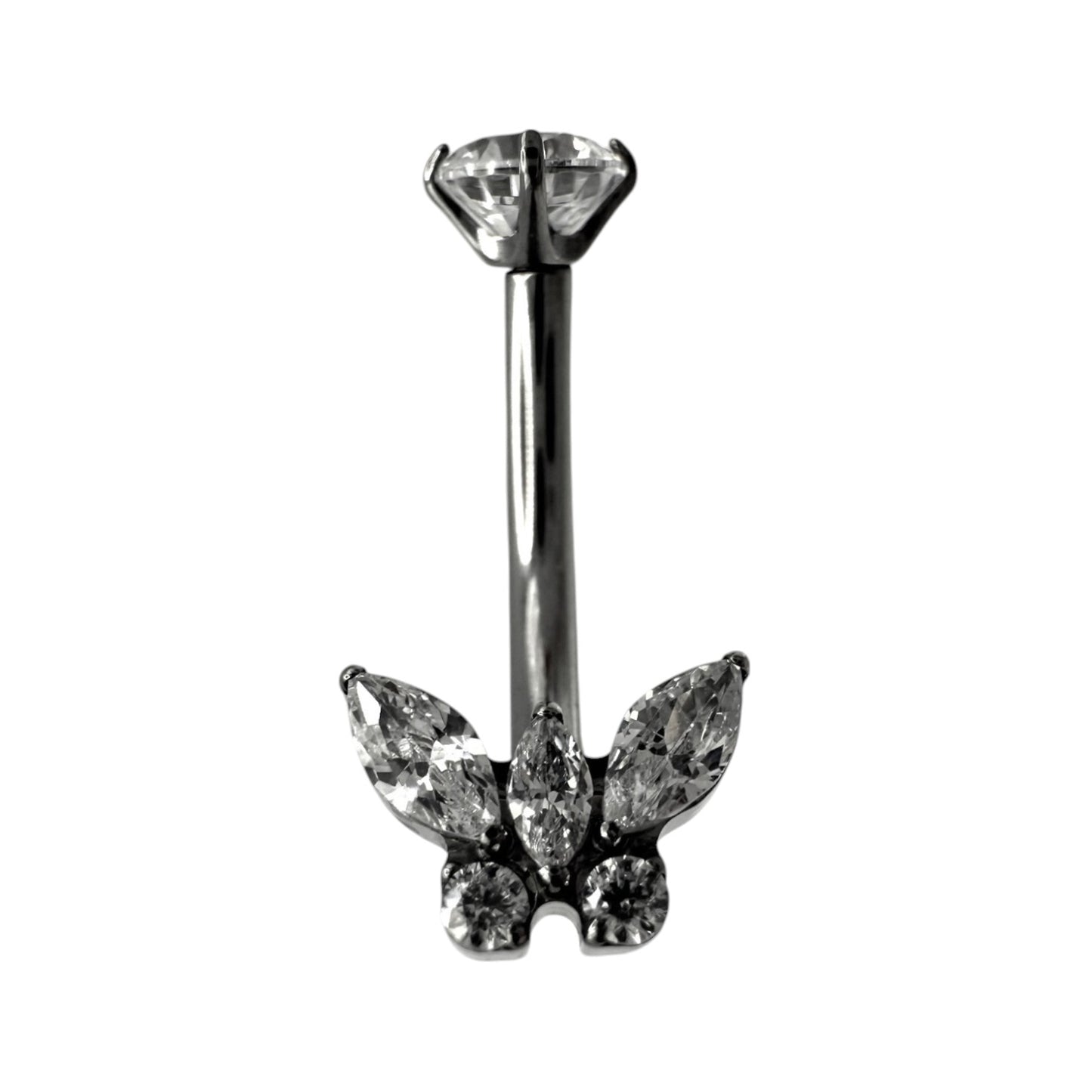 Butterfly Bauchnabelstecker