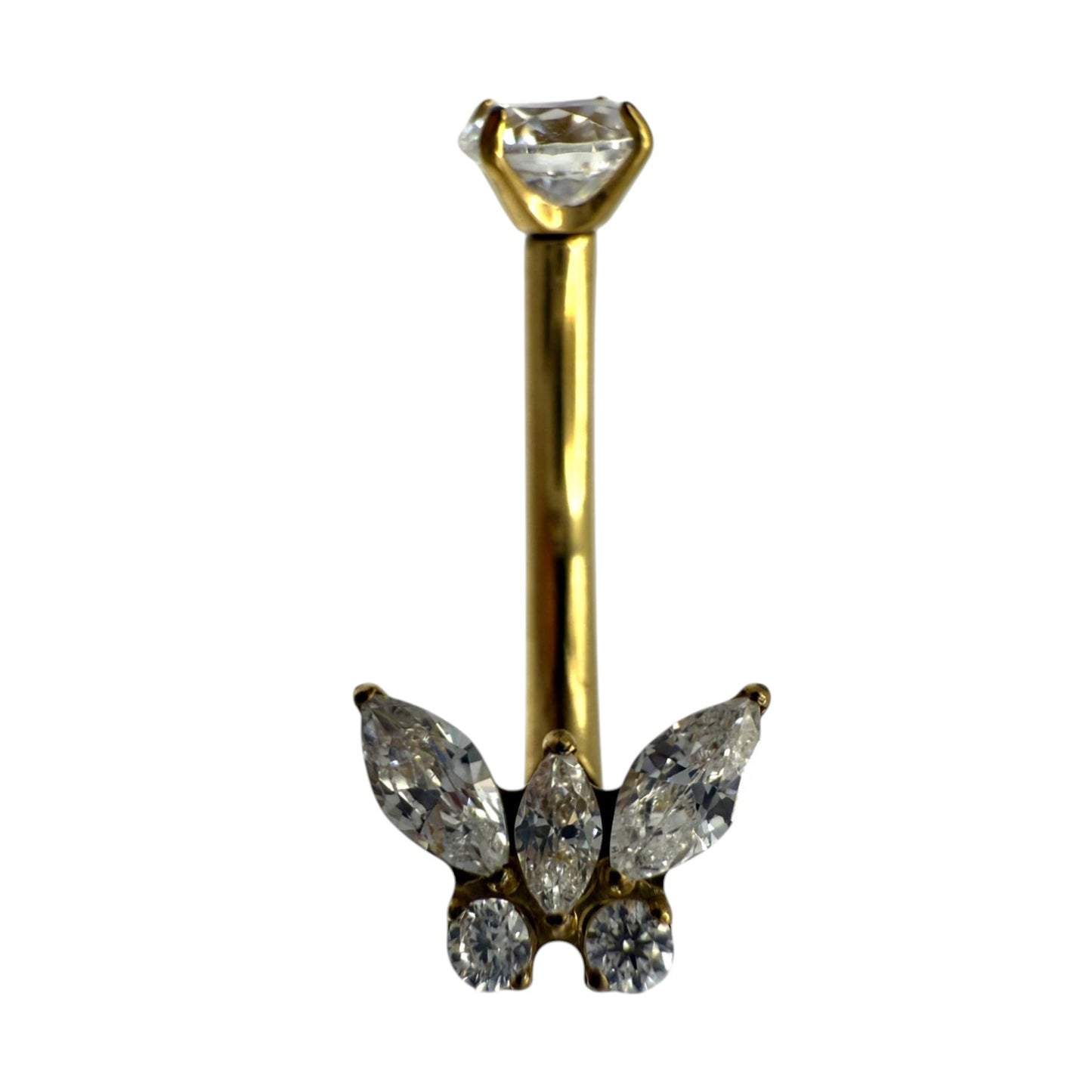 Butterfly Bauchnabelstecker
