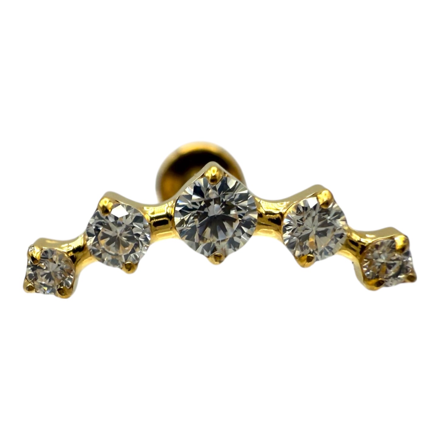 Crystal Steps Labret