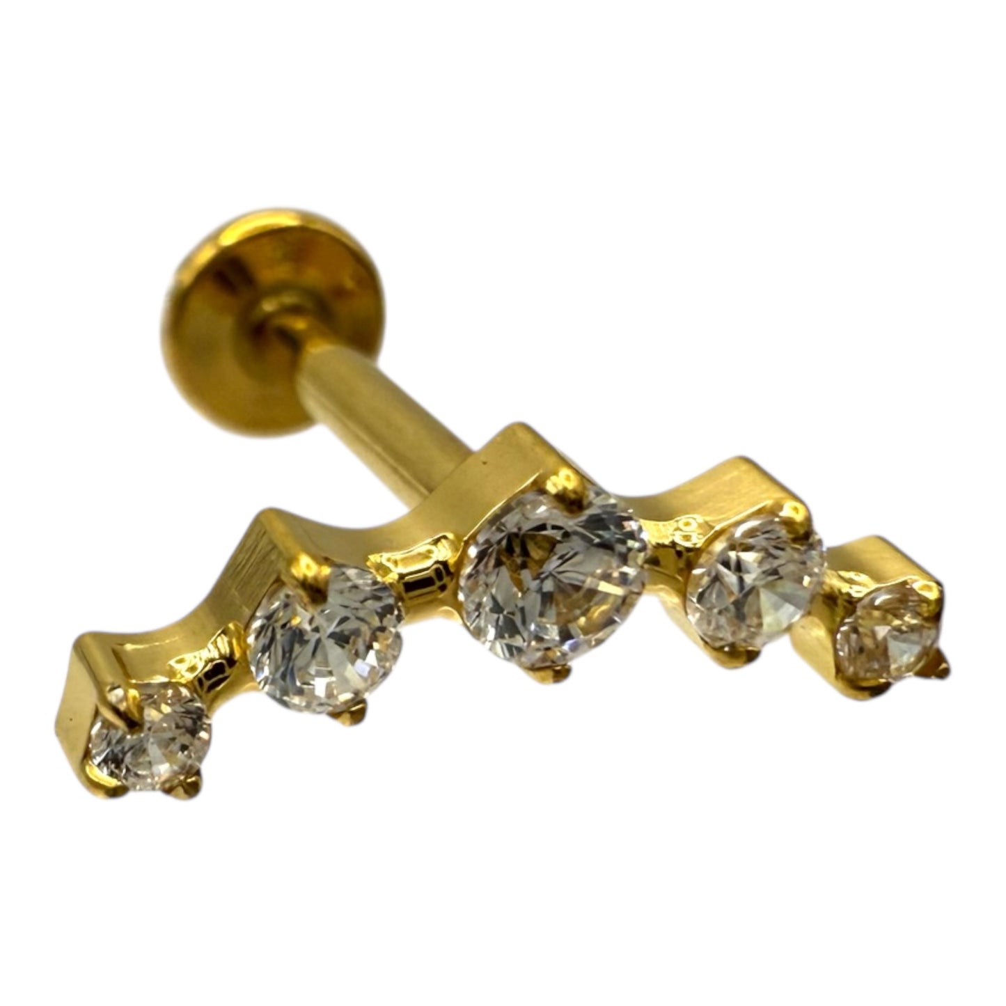 Crystal Steps Labret