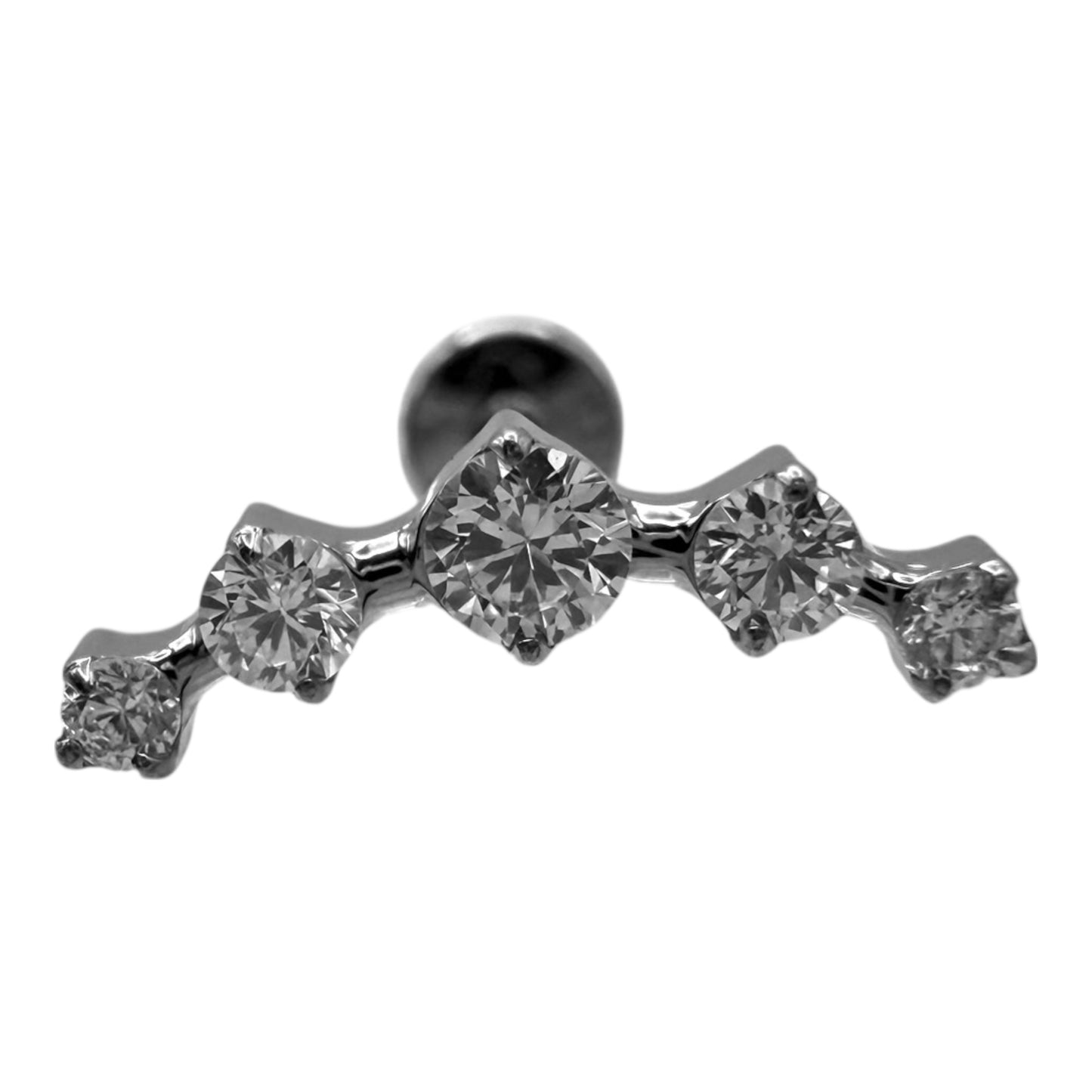 Crystal Steps Labret