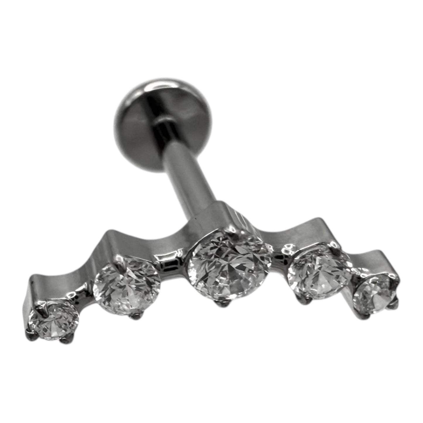 Crystal Steps Labret