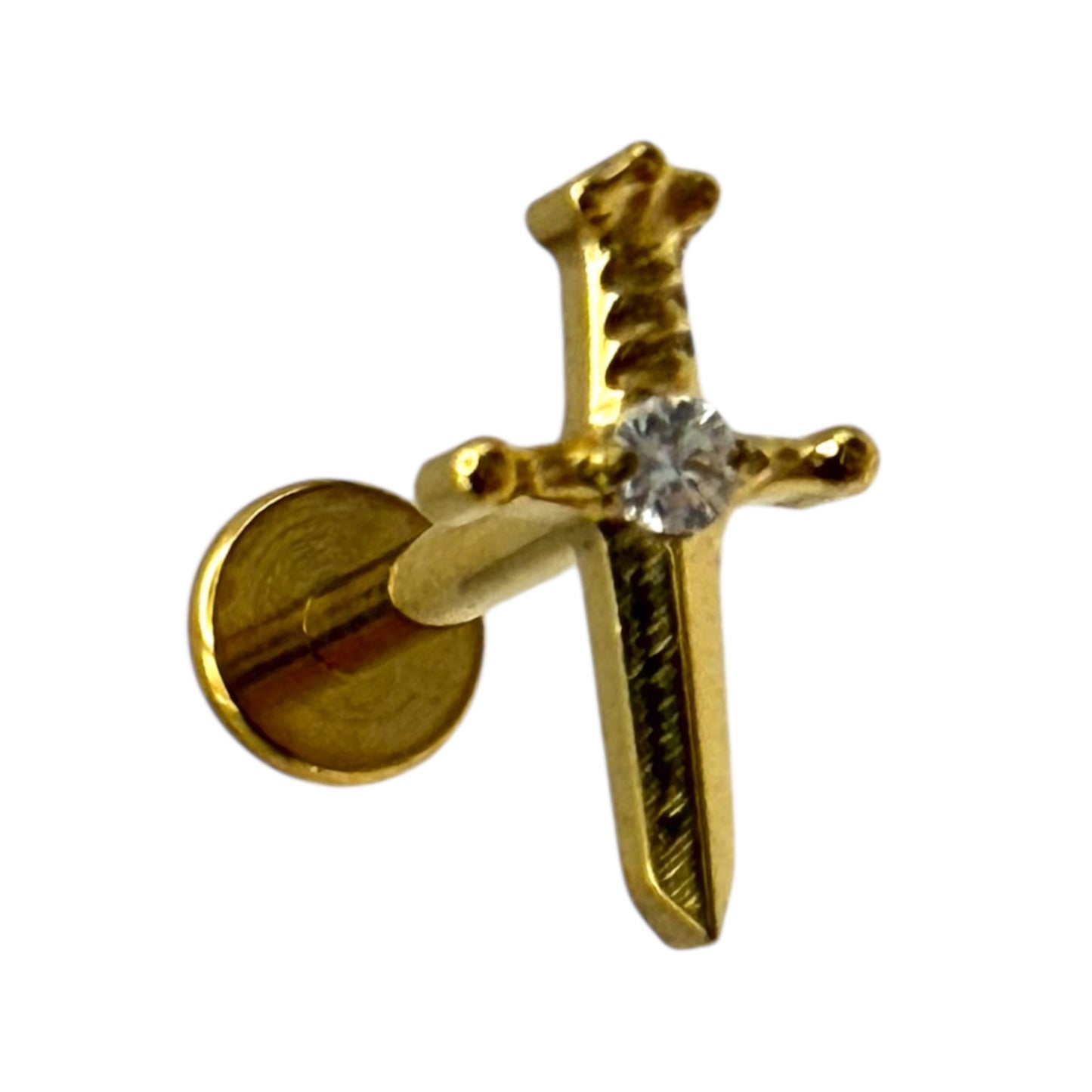 Diamond Dagger Labret