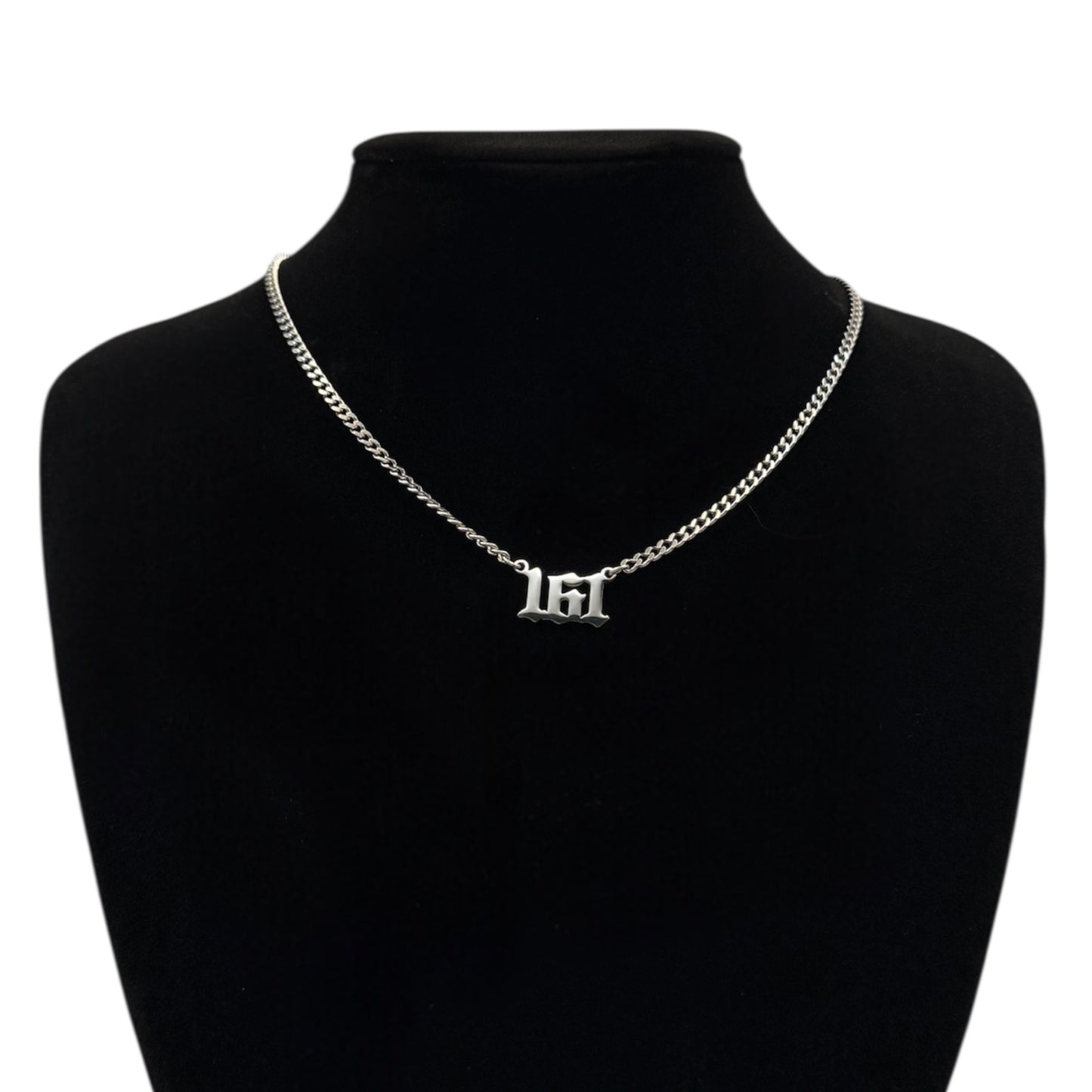 161 Antifa Kette Bold | Statement Kette in Silber