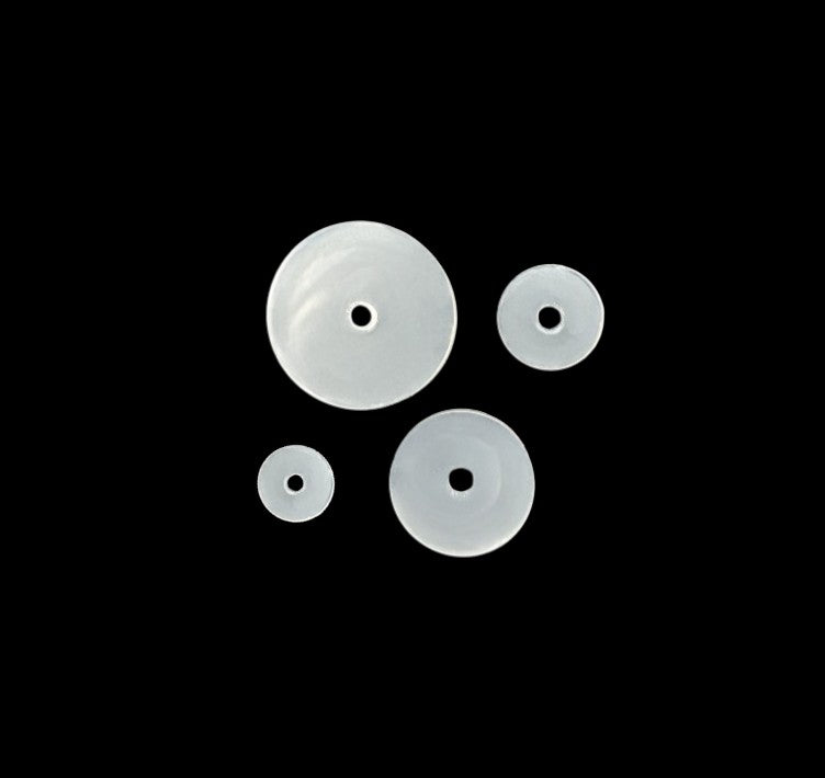 3er Set Wildfleisch-Discs | Piercing Pflege gegen Granulationsgewebe