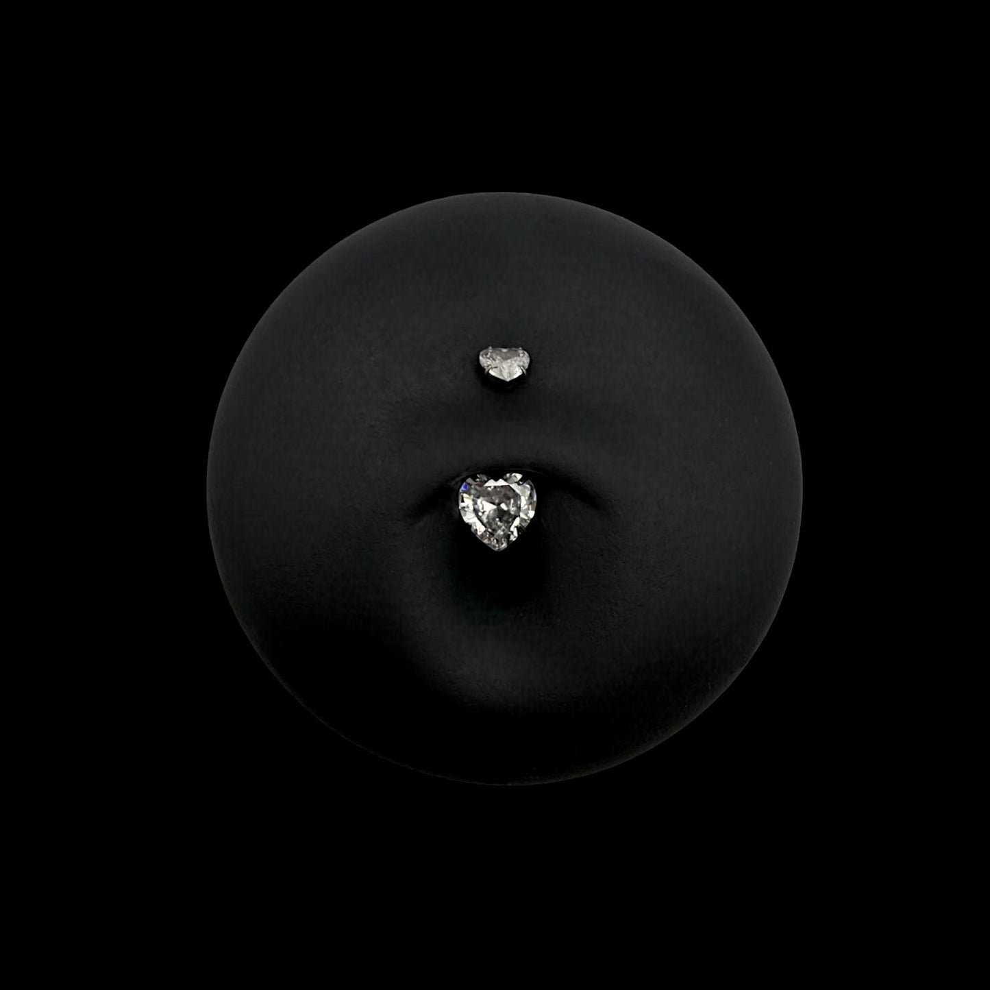 Heart Bauchnabelpiercing Titan | Y2K Belly Piercing