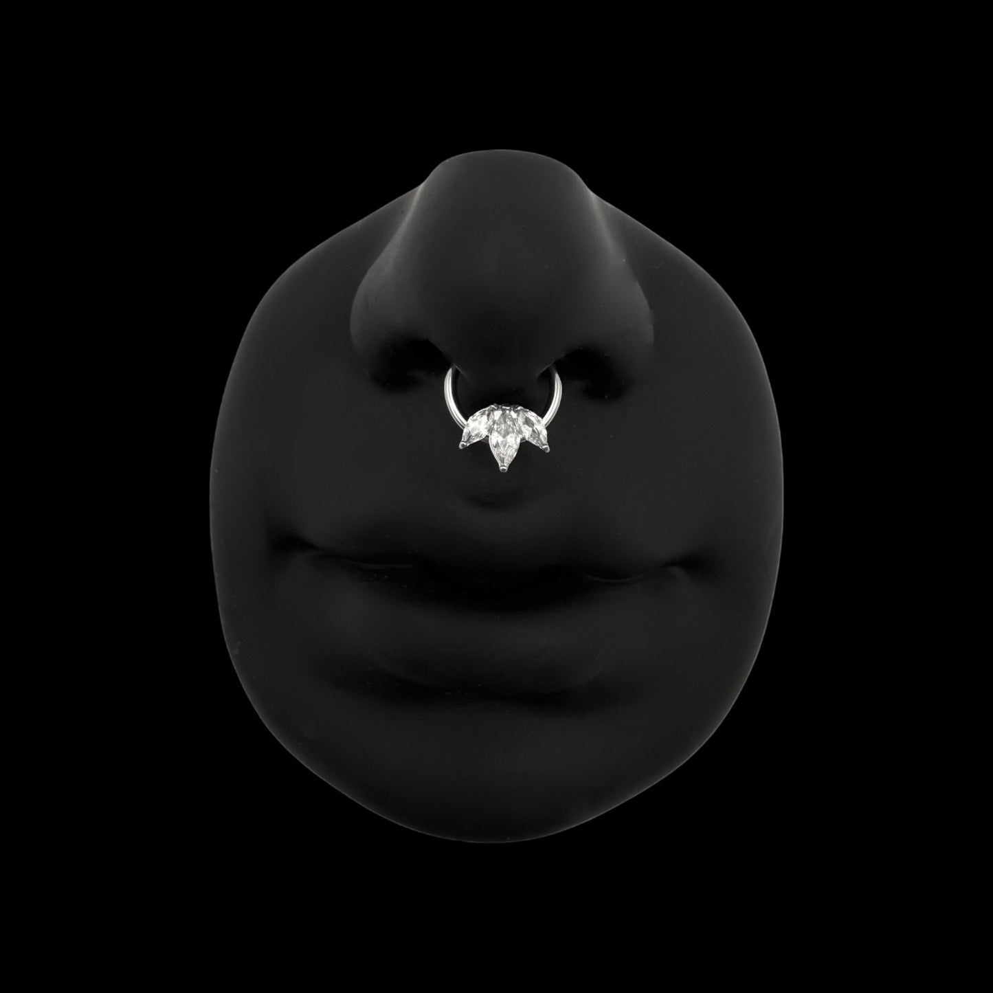 Crystal Bloom Septum