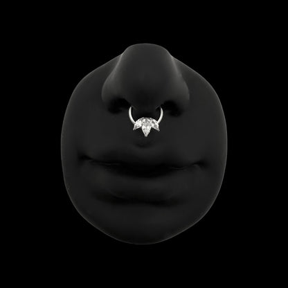 Crystal Bloom Septum