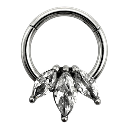 Crystal Bloom Septum