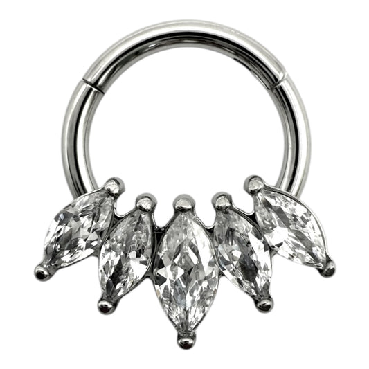 Crystal Fan Septum