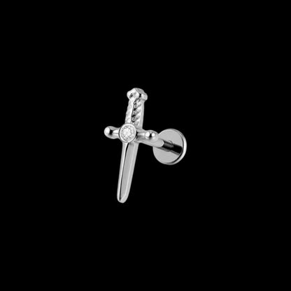 Diamond Dagger Labret
