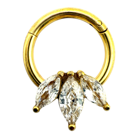 Crystal Bloom Septum