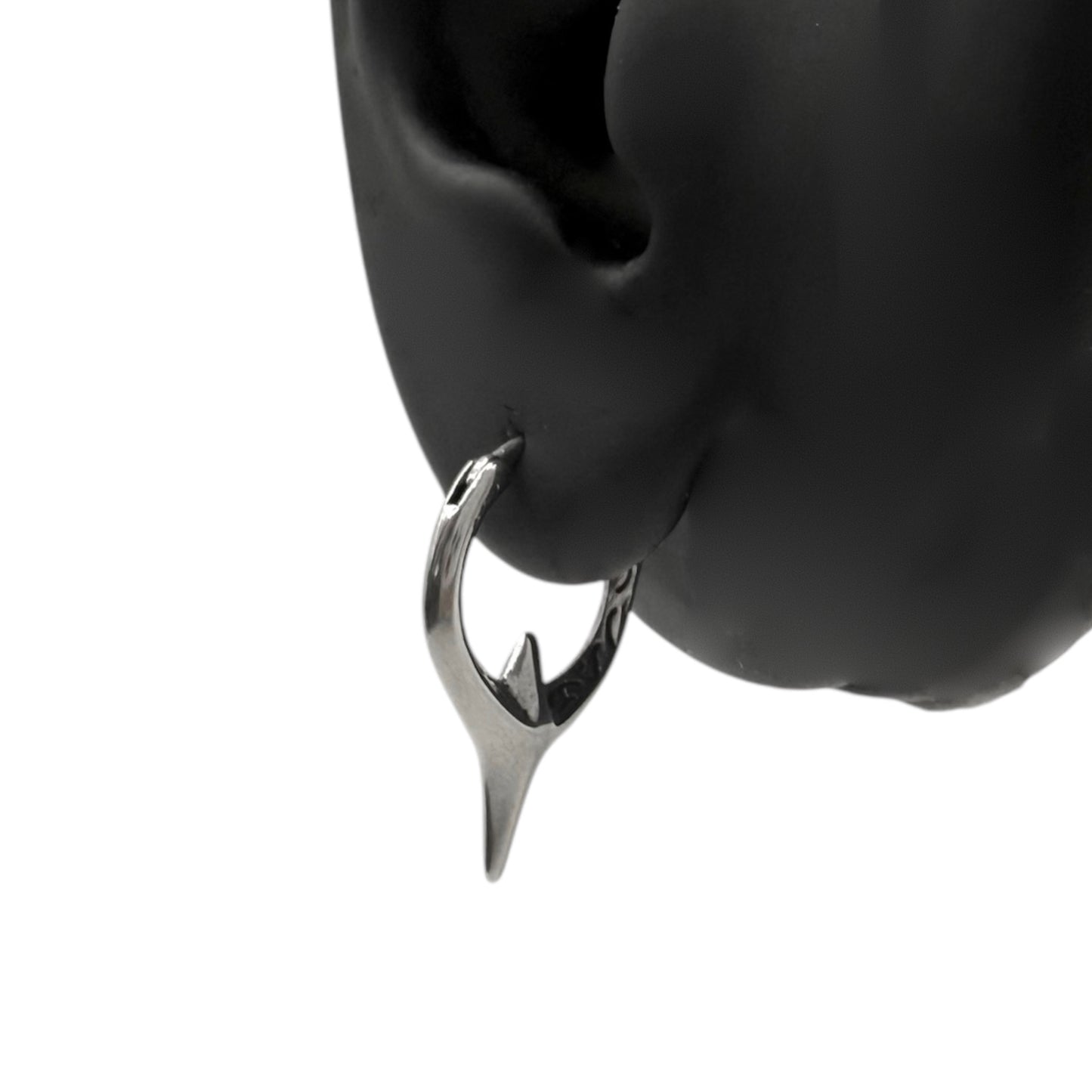 Void Claw – Edelstahl-Creolen (Paar)