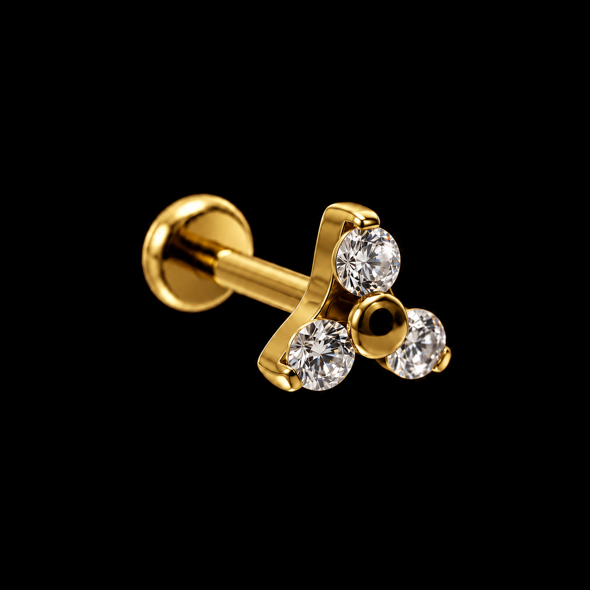 TRIPLE SPARK LABRET