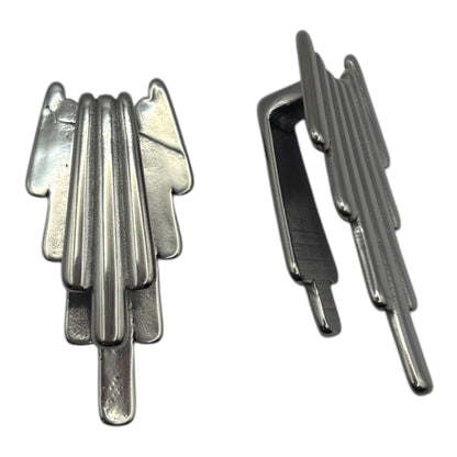 Glided Spires ear weights (pair)