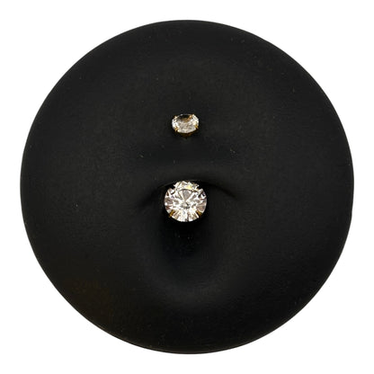 Diamond Bauchnabelstecker