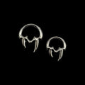 TRIBAL SEPTUM CLICKER