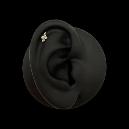 Crystal Blossom Labret