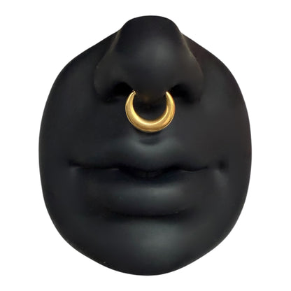 Crescent Septum Ring