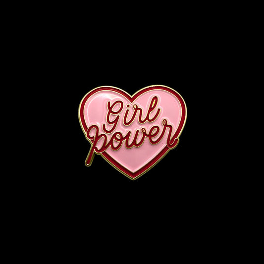 Girl Power Pin