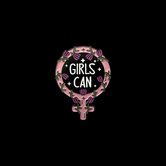 Girls Can Pin