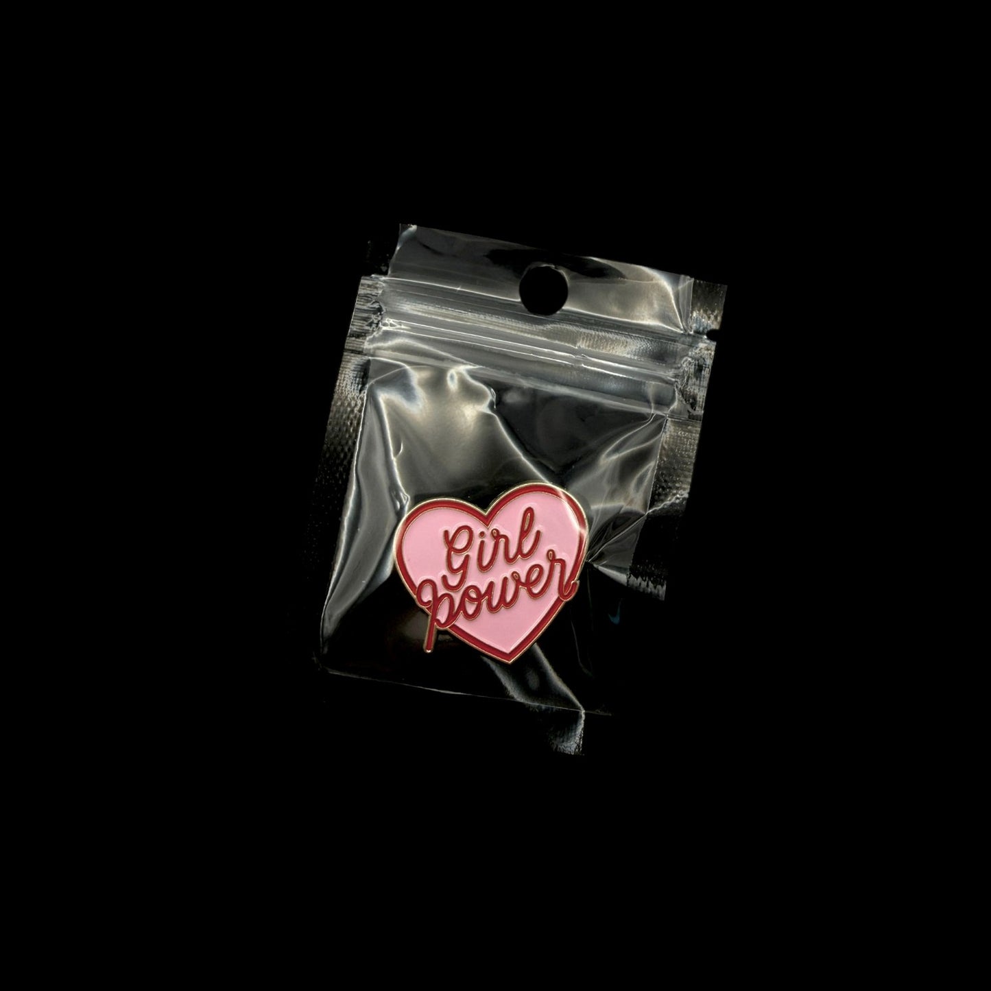Girl Power Pin