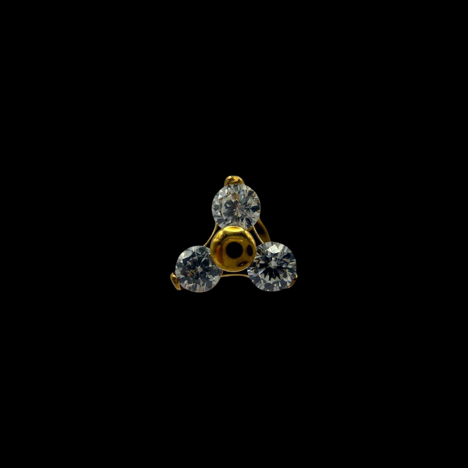 TRIPLE SPARK LABRET