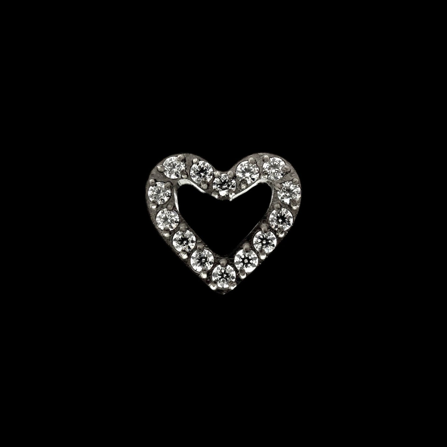 Glitter-Heart Labret