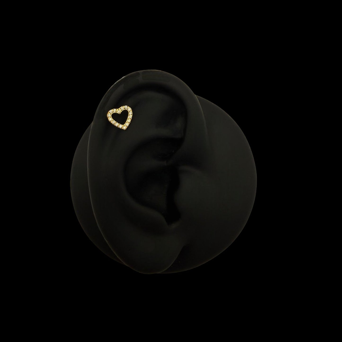 Glitter-Heart Labret