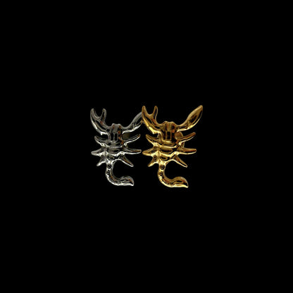 Scorpio Labret Titan | Skorpion Piercing in Silber