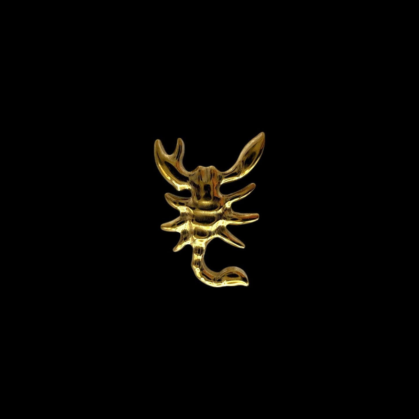 Scorpio Labret Titan | Skorpion Piercing in Silber