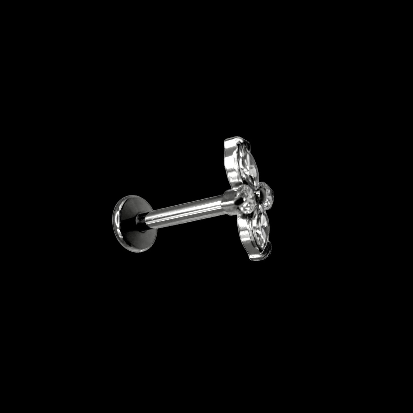 Crystal Blossom Labret