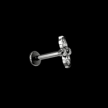 Crystal Blossom Labret