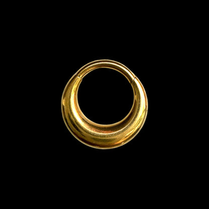 Crescent Septum Ring