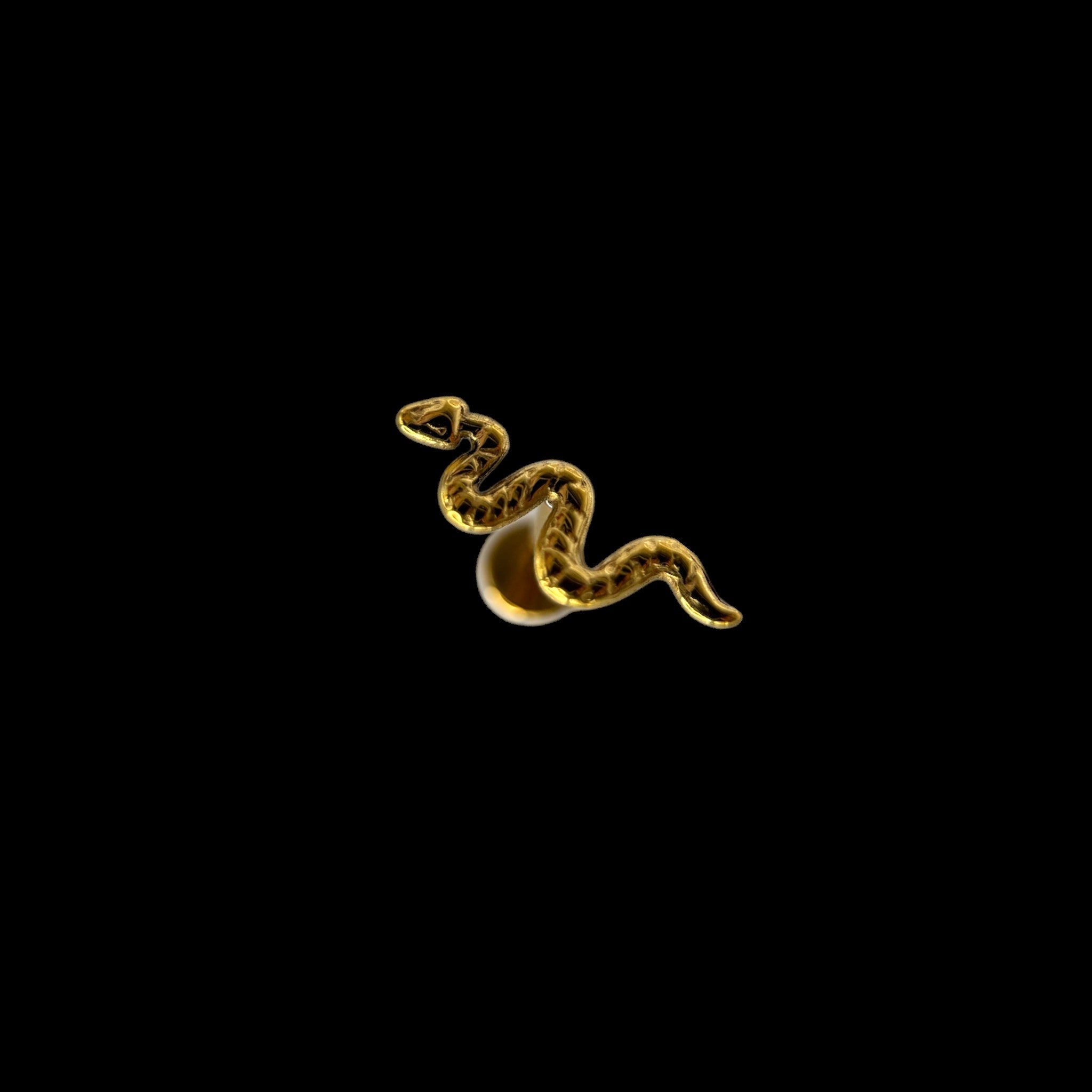 SNAKE LABRET