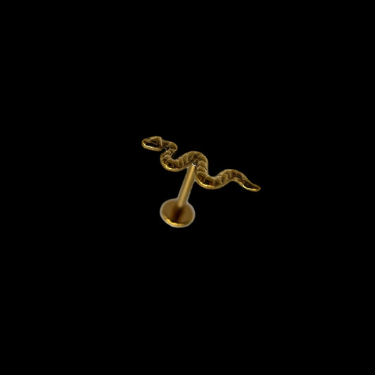 Snake Labret