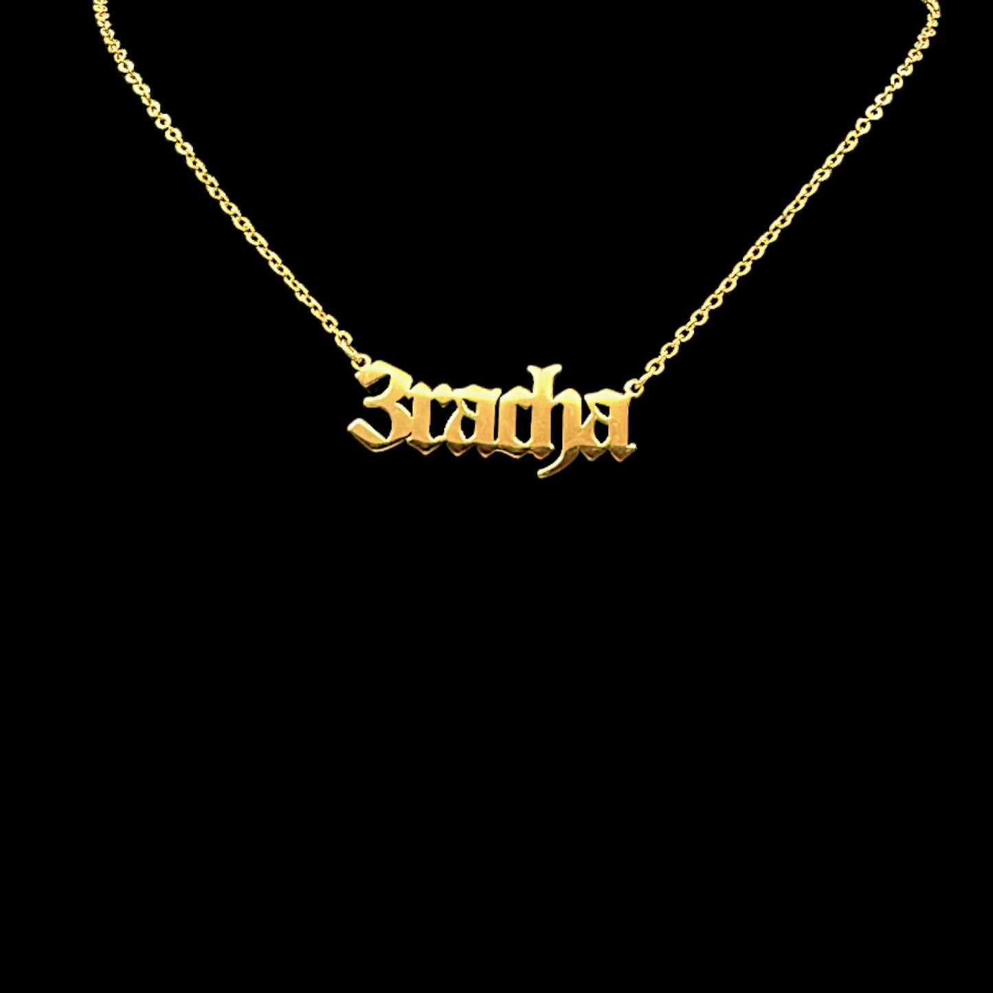 3racha-Necklace