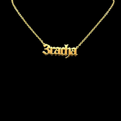 3racha-Necklace