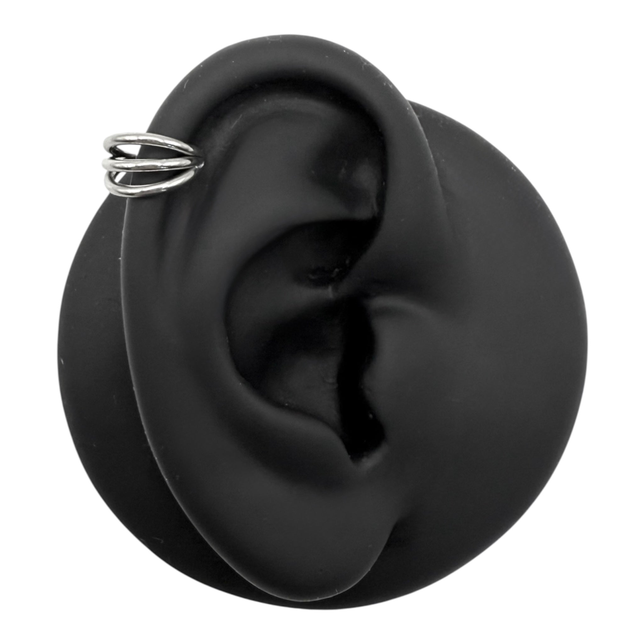 TRIPLE CLICKER RING
