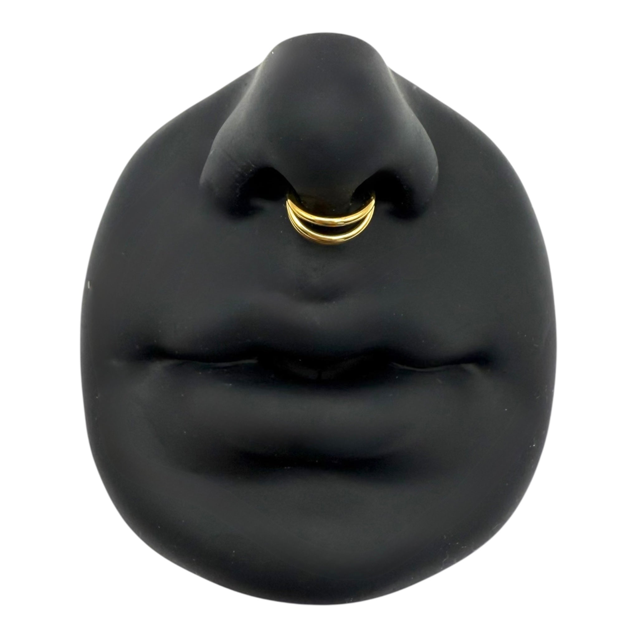 TRIPLE CLICKER RING